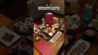 Download lagu A Hidden Japanese Restaurant in Sydney #sydney #japanesefood #sydneyeats #sydneyfood #sushi #sashimi mp3