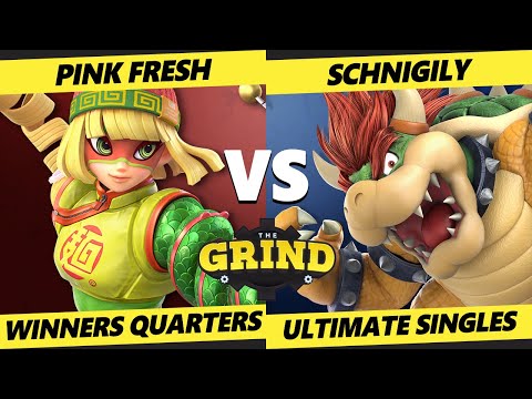 The Grind 154 Winners Quarters - Pink Fresh (Min Min) Vs. Schnigily (Bowser) Smash Ultimate - SSBU