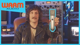 Video thumbnail for Why You Need the Warm Audio WA-87 Microphone by Fuzz City Records