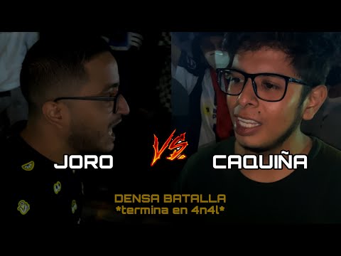 El regreso de Caquiña en contra del Gran Chato Joro