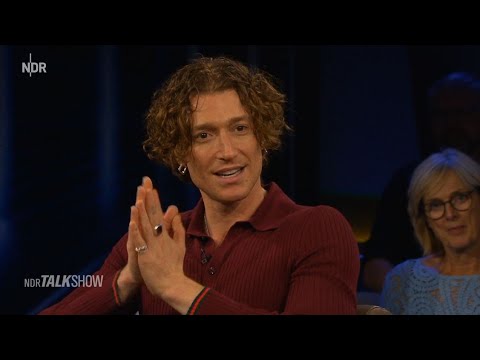 Autor und Schauspieler Daniel Donskoy in der NDR Talkshow 10.10.2025
