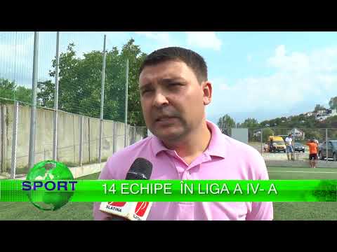 14 ECHIPE  ÎN LIGA A IV-A (21.08.2017)