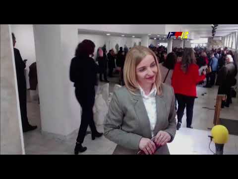 Ukljucenje zamenice gradonacelnika iz Arandjelovca /RTV Vranje / 11 3 2022