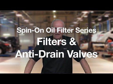 Spin-On Oil Filter Series: Filters & Anti-Drain Valves