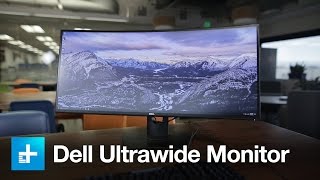 Video thumbnail for Dell 34-inch Ultrawiide Monitor U3417W  - Hands On by Digital Trends