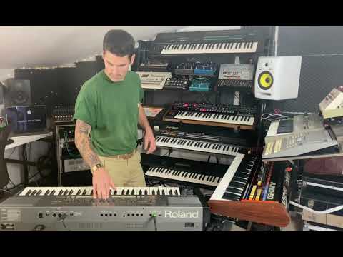 LAVION- JAM SESSION #4 - House (Tr09/Tanzbar/Sh101/JunoHs60/Jx8p/Prophet6/Dx7)