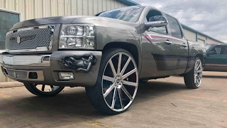 Custom Chevy Silverado (straight out the shop)