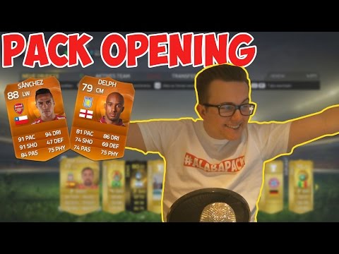 BESTER IF PULL EVER !!! | FIFA 15 SANCHEZ MOTM PACK OPENING