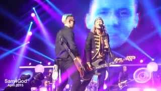 McBusted @ The O2 - Get Over It (04/04/2015)