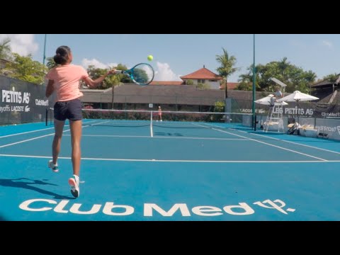 LIN Li Hsin (Taiwan) vs SHEK Cheuk (Hong Kong)  Les Petits As – Asia Playoffs Lacoste