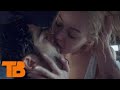 Kal Don T Leave Dilan Cicek Deniz Burak Deniz Car Kissing Scene Netflix Turkish Romantic Movie