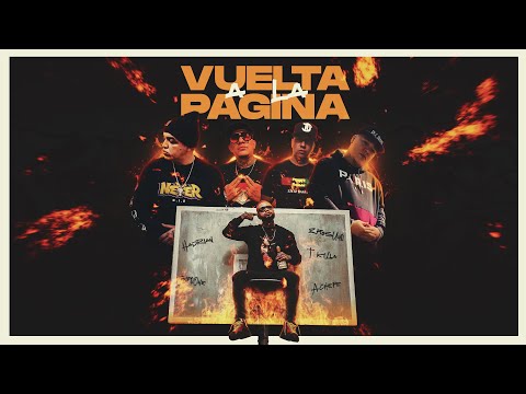 VUELTA A LA PÁGINA ft @HadrianChamp |  Achepe X Eptos Uno X Sipo One X Tkilla