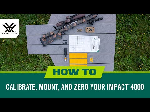 How To Calibrate, Mount, and Zero the Impact® 4000