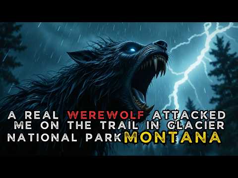 REAL ENCOUNTER WITH A REAL WEREWOLF IN GLACIER NATIONAL PARK, MONTANA