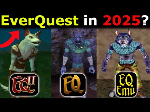 State of EverQuest in 2025 [EQ2, EQ1, & EQEmu]