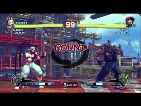 ISAO422 (IB) vs. tokido77 (AK)