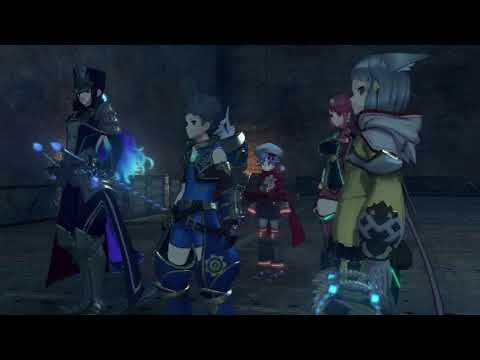 Xenoblade Chronicles 2 Blade Quest Cutscene 160 - For the Weak (Normal Rex) (Perceval)