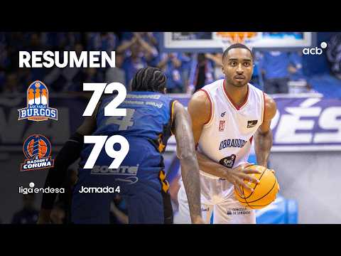 Recoletas Salud San Pablo Burgos - Monbus Obradoiro (72-79)