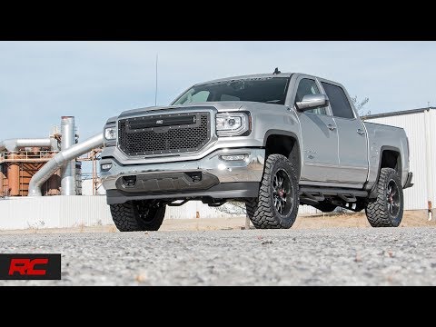 2014-2018 GM 1500 3.5-inch Suspension Lift Kit