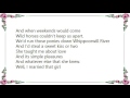 Vince Gill - Whippoorwill River Lyrics