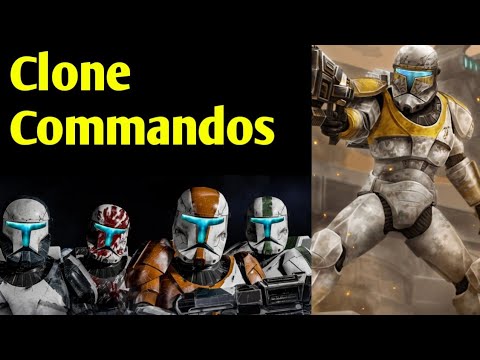 All Clone Commando Appearances in the Clone Wars