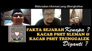 Download lagu Meluruskan Sejarah - Kenapa Ketua Cabang PSHT Sleman & Trenggalek Diganti? mp3