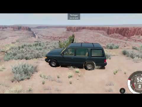 Cars Bollard Wall Crash – BeamNG.drive