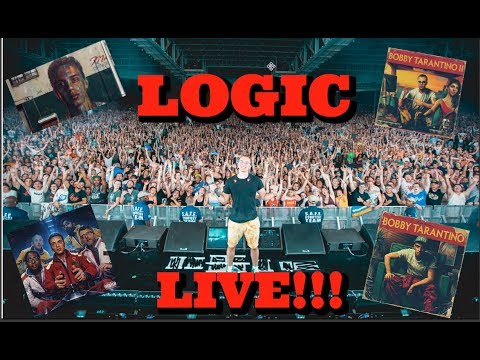 Logic Presents: Bobby Tarantino Vs. Everybody Tour - DTE Music Theatre