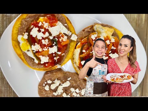 🇲🇽Mexican Breakfast to Kick-Off a Great Day | Huevos Rancheros 🍳😋