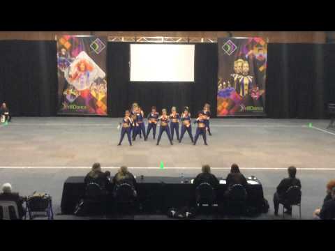 Electrikaires Senior Thematic Dance - 1st place - Australian DrillDance Championships, Bendigo 2015
