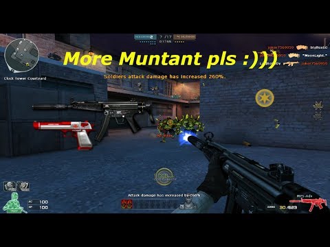 Crossfire NA/UK 2.0: MP5 - Adv in HMX gameplay