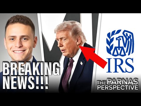 BREAKING: Massive CORRUPTION Exposed as Trump Sues IRS for Ten Billion TAXPAYER DOLLARS