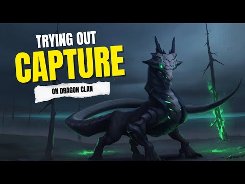 Trying out Capture | Dragon clan in 3v3 | Northgard