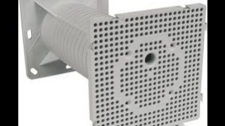 Miniatură video Doza pentru fatada  polistiren -corpuri de iluminat Kopos