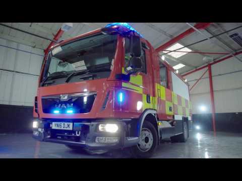 Rosenbauer UK Tech Day - CL Event Film