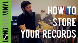 How To Store Your Vinyl Records