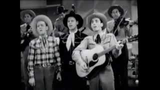 Tumbling Tumbleweeds --The Sons of the Pioneers 1945