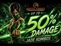 All Jade Combos MK9 50 Easy Stylish