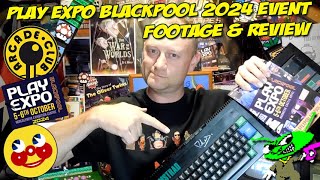 Retro Waffle - PLAY Expo Blackpool 2024 Review & Event Footage