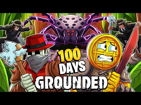 We Have 100 DAYS to Beat Grounded NG+: Can 2 Noobs Stop us?