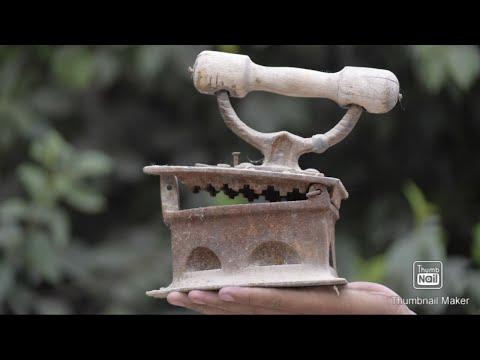 1850 years old IRON awesome restoration