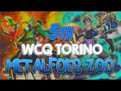 5th Place WCQ Regional Torino - Metalfoes Zoo Budget - Simone Falanga