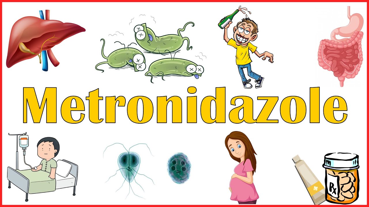 Metronidazole(Flagyl) - Mechanism Of Action, Indications, Adverse Effects & Contraindications