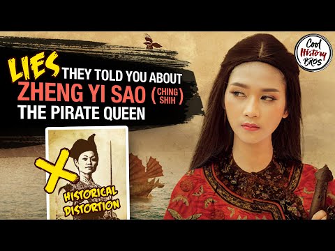 Uncovering Zheng Yi Sao's (Ching Shih) Historical Distortion in the West (with Larry Feign)