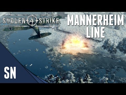 MANNERHEIM LINE - Sudden strike 4 - Finnish Campaign #2  [FINLAND]