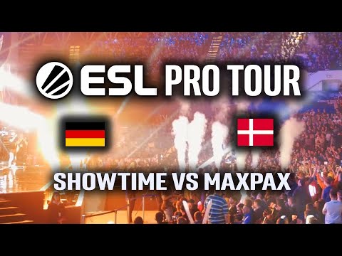 ShoWTimE VS MaxPax - FINAL - PvP - ESL Open Cup #28 EU - polski komentarz