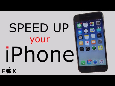 iOS 9 Tips & Tricks - Speed up your iPhone