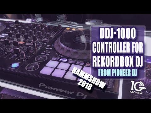 DDJ-1000 by Pioneer DJ for Rekordbox DJ Controller