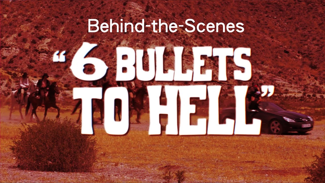 "6 Bullets To Hell" - Behind-the-Scenes