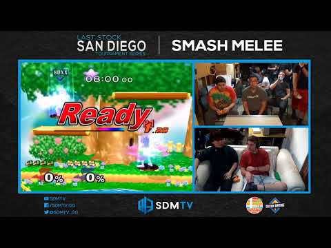 LSSD 120 - B2S | Gigajohn (Falco) vs. Trichael Man (Fox) - SSBM WR2 - Smash Melee